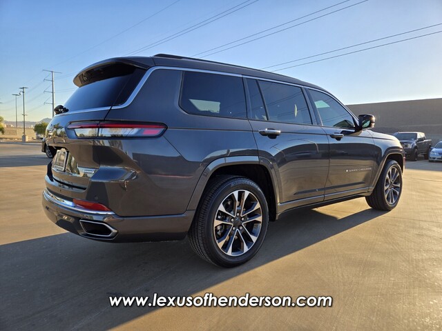 used 2022 Jeep GRAND CHEROKEE L car, priced at $34,888