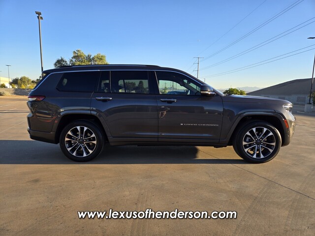 used 2022 Jeep GRAND CHEROKEE L car, priced at $34,888