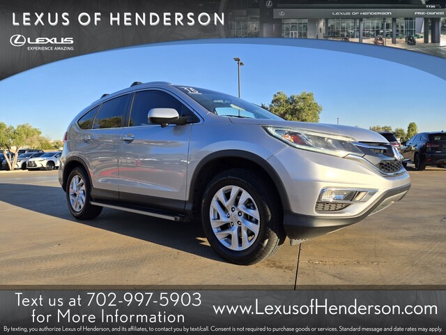 used 2016 Honda CR-V car, priced at $17,988