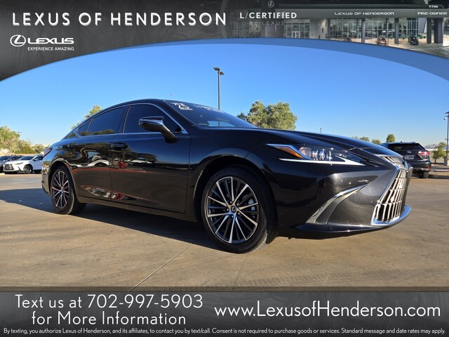 used 2025 Lexus ES car, priced at $46,588