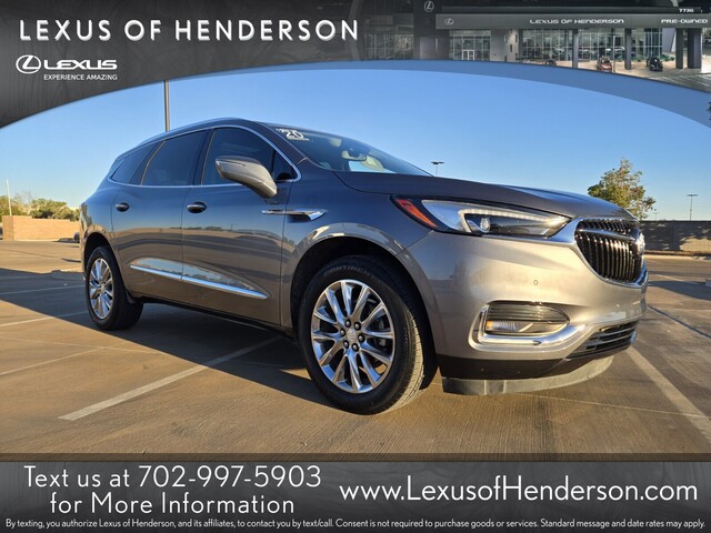 used 2020 Buick Enclave car, priced at $20,277