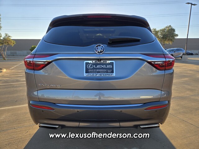 used 2020 Buick Enclave car, priced at $20,277