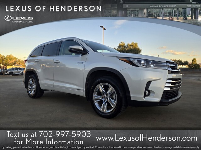 used 2019 Toyota Highlander car, priced at $28,555