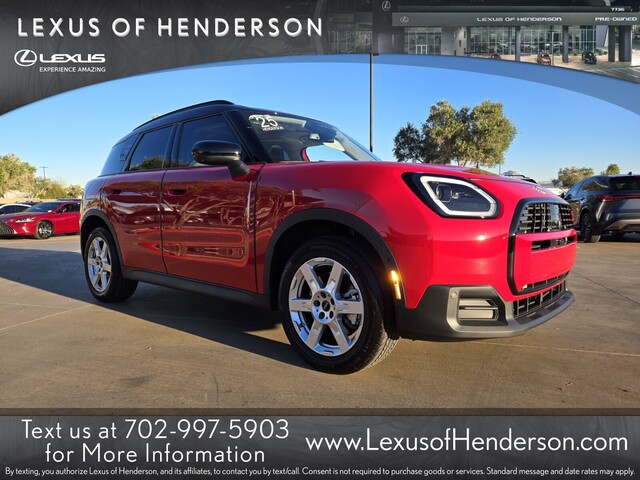 used 2025 MINI Cooper Countryman car, priced at $33,888