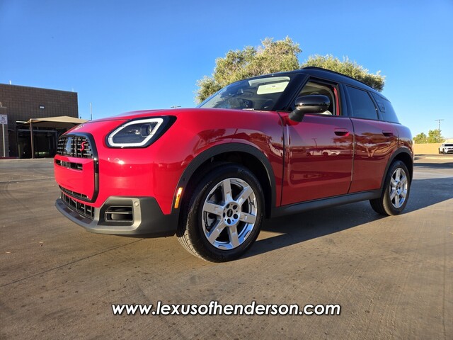 used 2025 MINI Cooper Countryman car, priced at $33,888