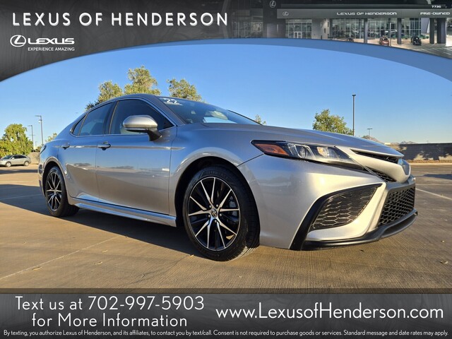 used 2022 Toyota Camry car, priced at $20,188