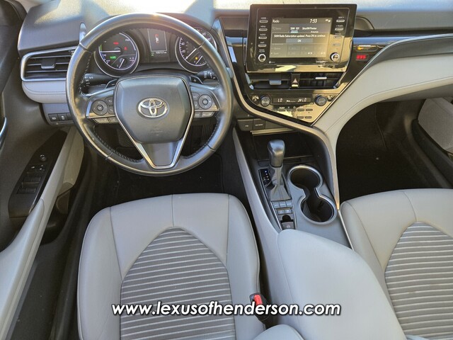 used 2022 Toyota Camry car, priced at $20,188