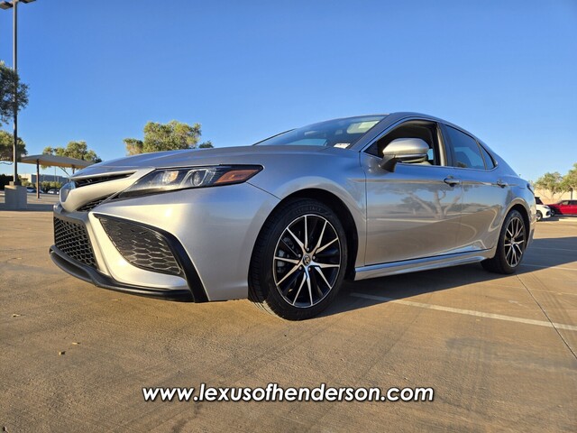 used 2022 Toyota Camry car, priced at $20,188