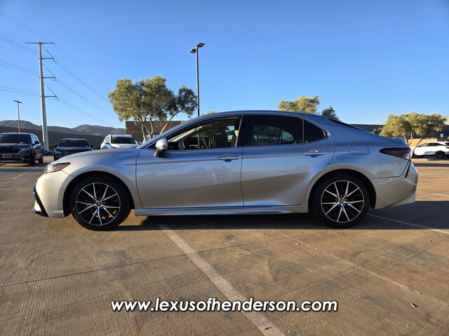 used 2022 Toyota Camry car, priced at $20,188
