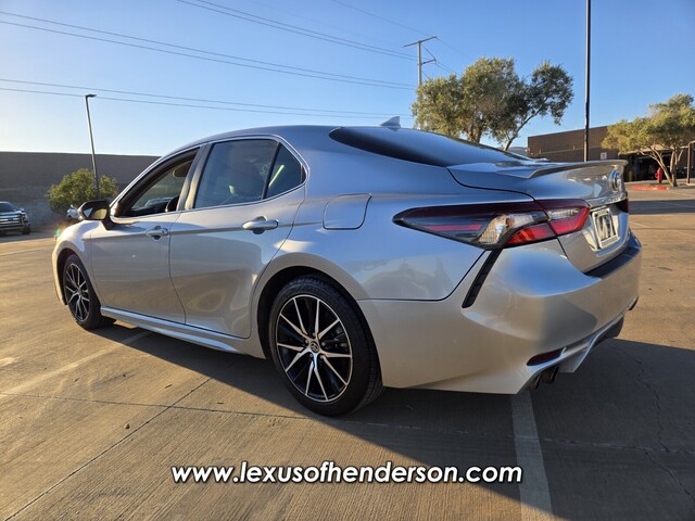 used 2022 Toyota Camry car, priced at $20,188