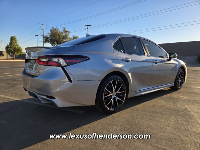 used 2022 Toyota Camry car, priced at $20,188