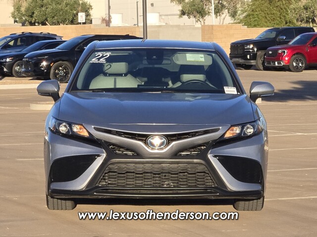 used 2022 Toyota Camry car, priced at $20,188