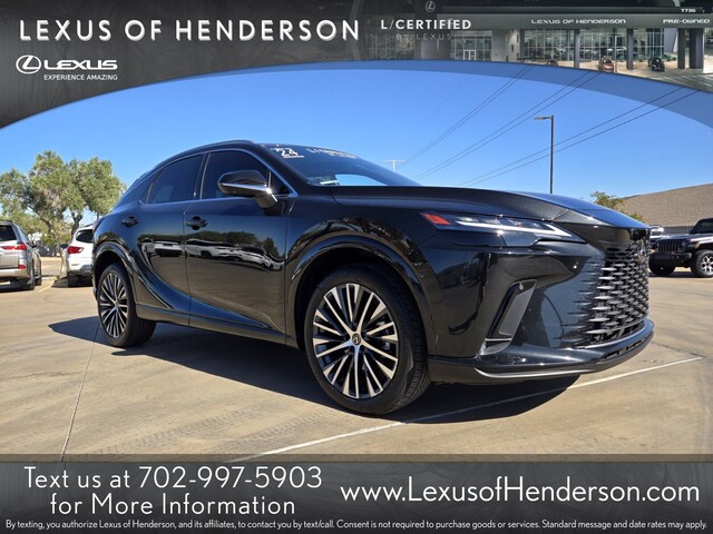 used 2024 Lexus RX car, priced at $49,988