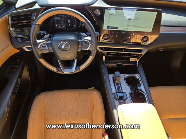 used 2024 Lexus RX car, priced at $49,988
