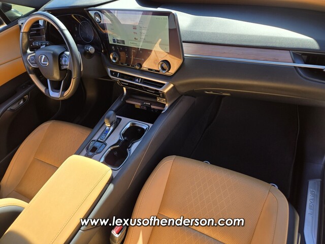 used 2024 Lexus RX car, priced at $49,988