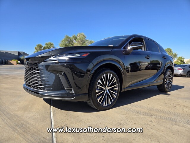 used 2024 Lexus RX car, priced at $49,988
