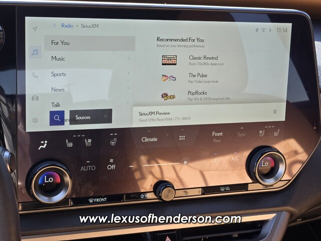 used 2024 Lexus RX car, priced at $49,988