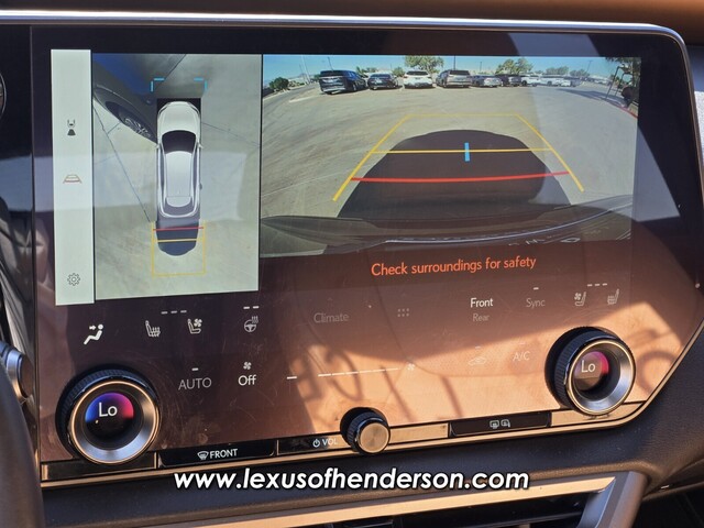 used 2024 Lexus RX car, priced at $49,988