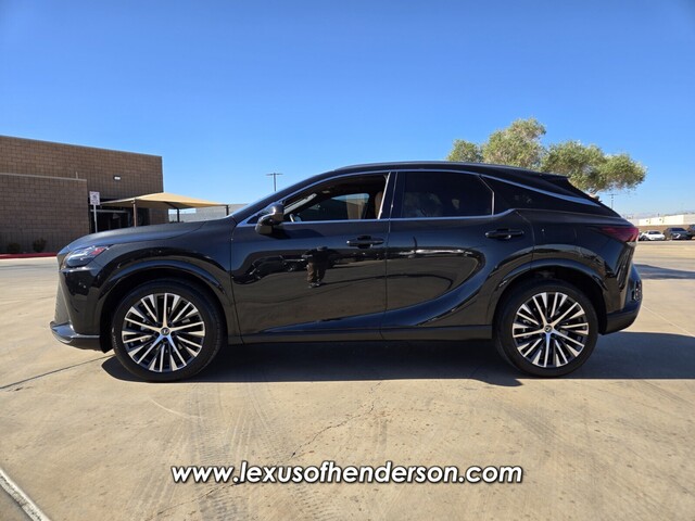 used 2024 Lexus RX car, priced at $49,988