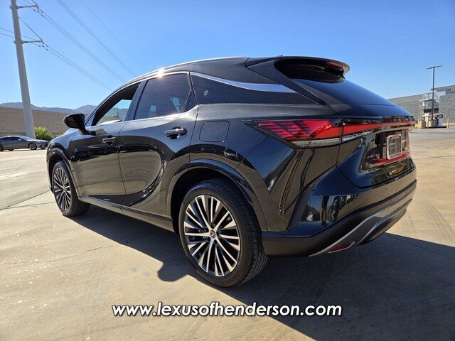 used 2024 Lexus RX car, priced at $49,988