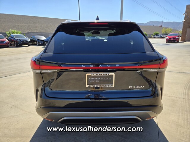 used 2024 Lexus RX car, priced at $49,988