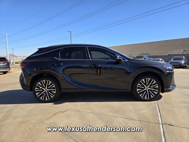 used 2024 Lexus RX car, priced at $49,988
