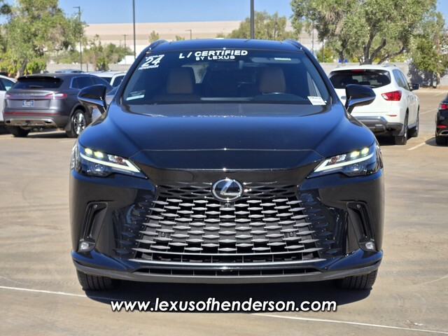 used 2024 Lexus RX car, priced at $49,988