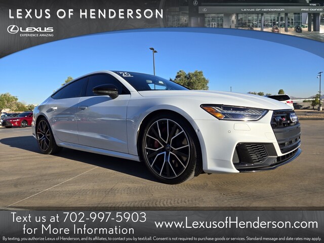 used 2020 Audi S7 car, priced at $39,588