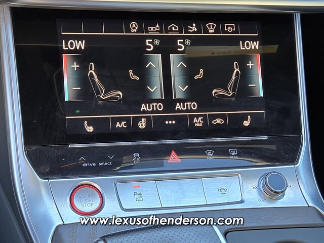 used 2020 Audi S7 car, priced at $39,588