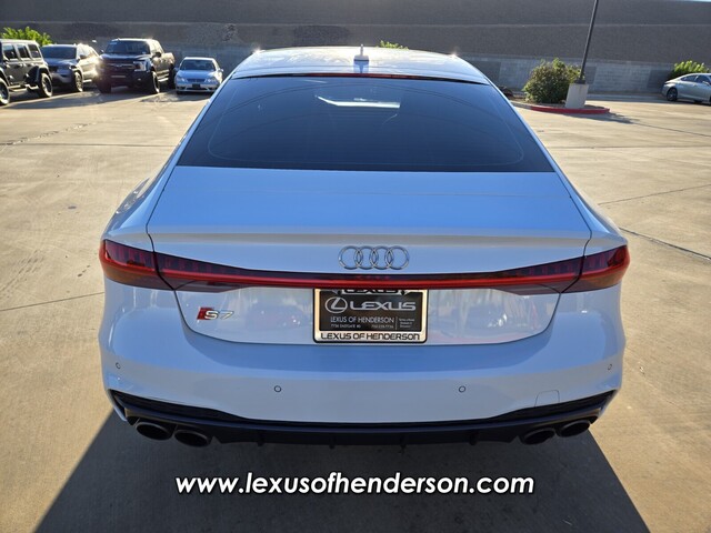 used 2020 Audi S7 car, priced at $39,588