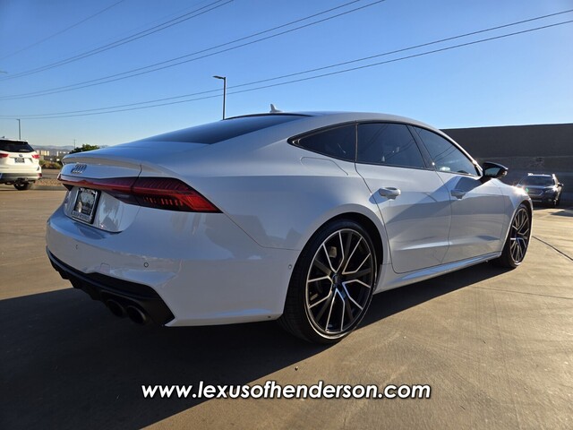 used 2020 Audi S7 car, priced at $39,588