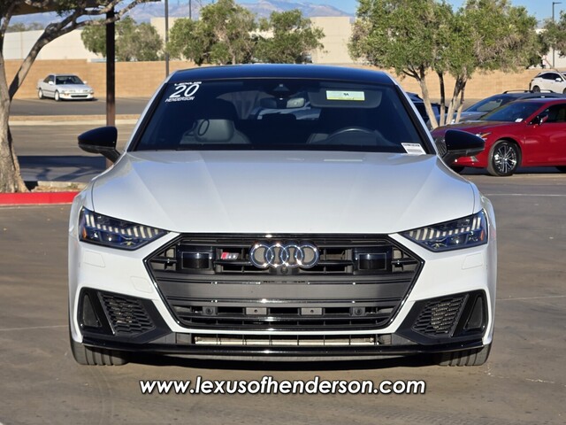 used 2020 Audi S7 car, priced at $39,588