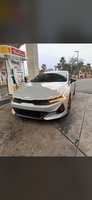used 2023 Kia K5 car, priced at $23,477