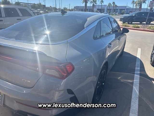 used 2023 Kia K5 car, priced at $23,477
