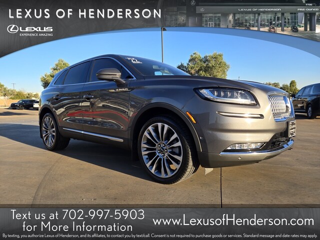 used 2022 Lincoln Nautilus car, priced at $36,388