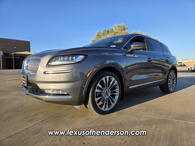 used 2022 Lincoln Nautilus car, priced at $36,388