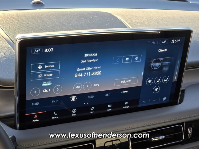 used 2022 Lincoln Nautilus car, priced at $36,388