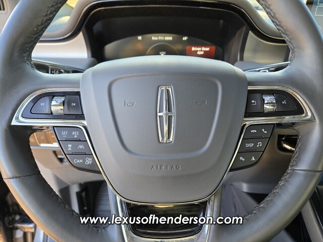 used 2022 Lincoln Nautilus car, priced at $36,388