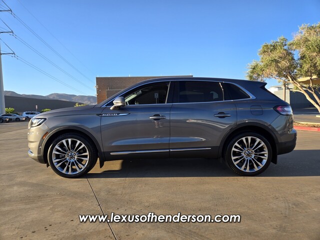 used 2022 Lincoln Nautilus car, priced at $36,388