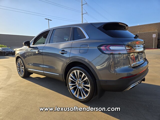 used 2022 Lincoln Nautilus car, priced at $36,388