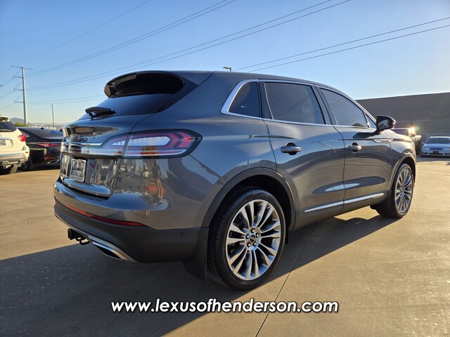 used 2022 Lincoln Nautilus car, priced at $36,388