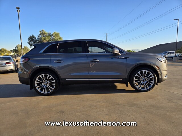 used 2022 Lincoln Nautilus car, priced at $36,388