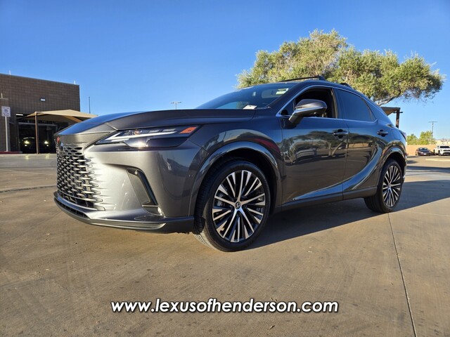 used 2024 Lexus RX car, priced at $53,988