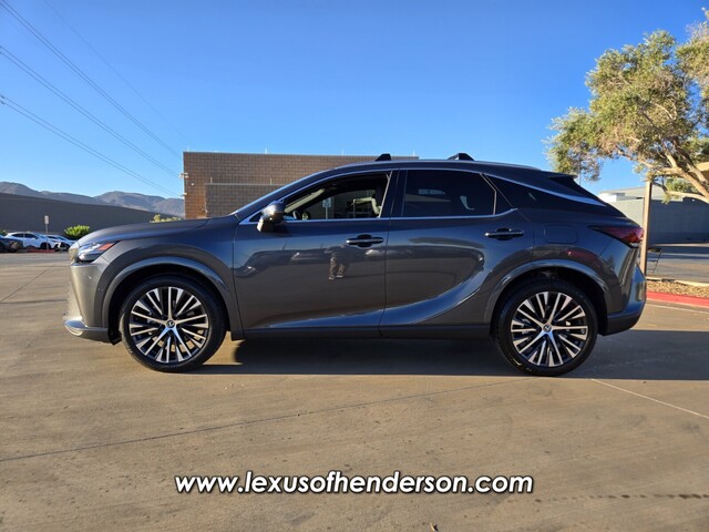 used 2024 Lexus RX car, priced at $53,988
