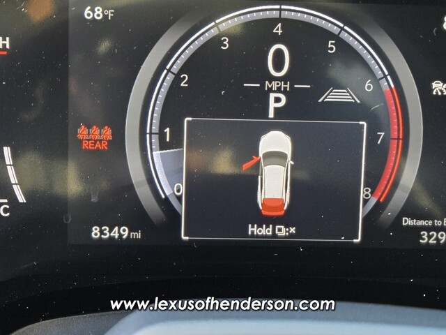 used 2024 Lexus RX car, priced at $53,988