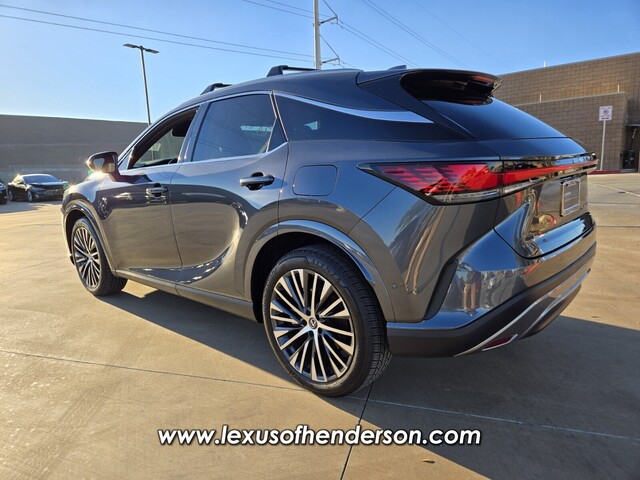 used 2024 Lexus RX car, priced at $53,988