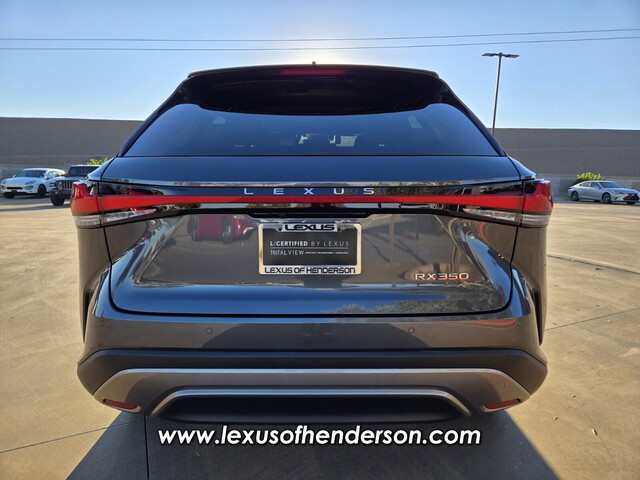 used 2024 Lexus RX car, priced at $53,988