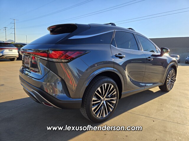 used 2024 Lexus RX car, priced at $53,988