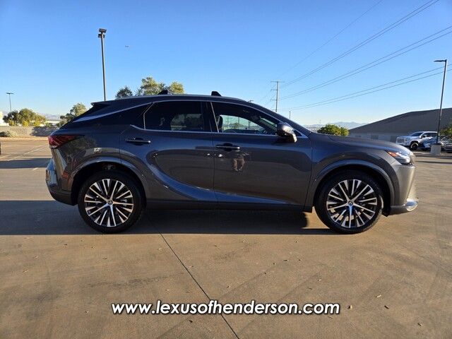 used 2024 Lexus RX car, priced at $53,988