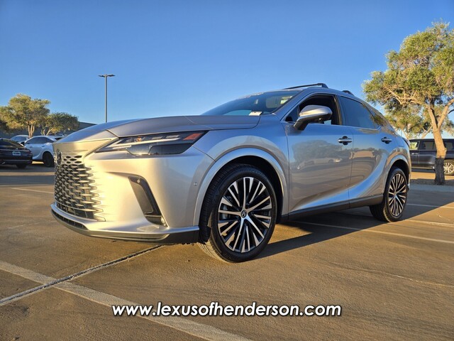 used 2024 Lexus RX car, priced at $52,488